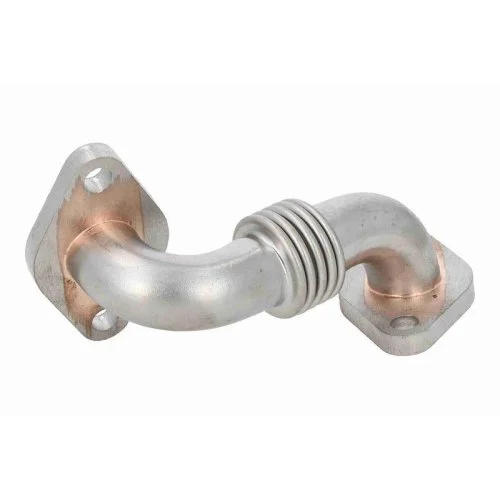 Трубка клапана EGR VEMO V10-64-0016 VW VAG, фото №2