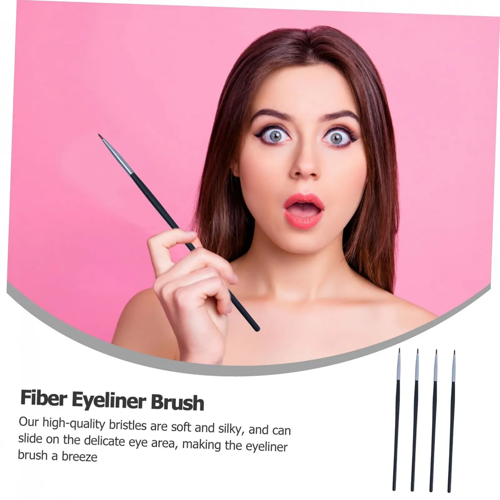 Кисти для подводки FRCOLOR Тонкая, фото №2