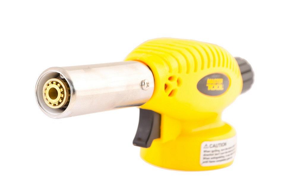 Пальник для газового балона MASTERTOOL Метеор п'єзопідпал/керамічний захист Ø20 мм/1300°С 44-5040, фото №4 Пальник для газового балона MASTERTOOL Метеор п'єзопідпал/керамічний захист Ø20 мм/1300°С 44-5040, фото №4