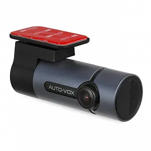 Видеорегистратор AUTO-VOX D6 Pro / Full HD / 152° / Wi-Fi / Ночное видение / Черный synthetic.ua - Фото 1