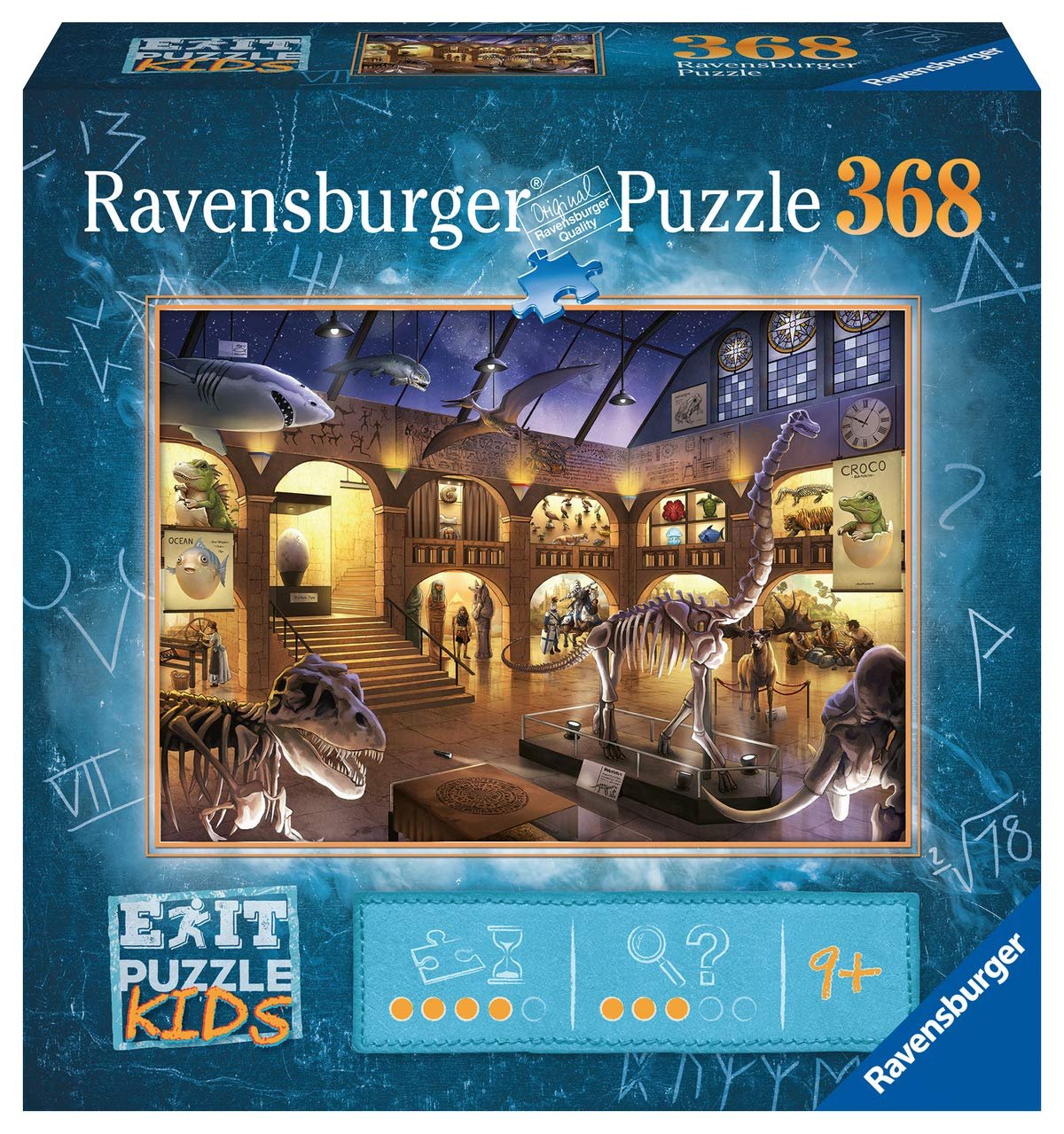 Пазл Ravensburger Children's Jigsaw Puzzle 368 деталей, фото №1