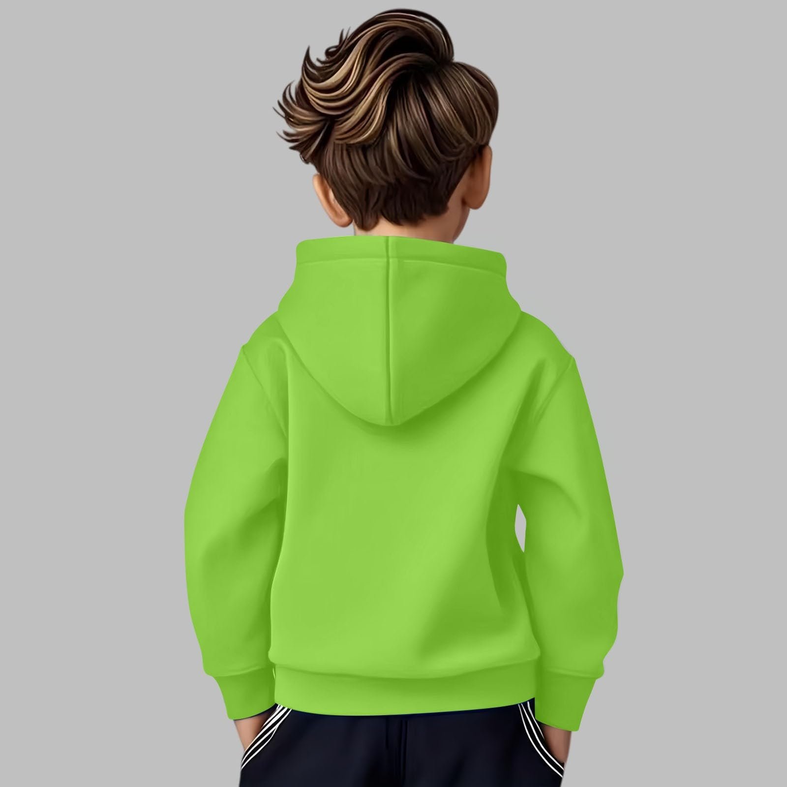 Рождественский джемпер Толстовка для мальчиков Generisch 6 7, фото №3