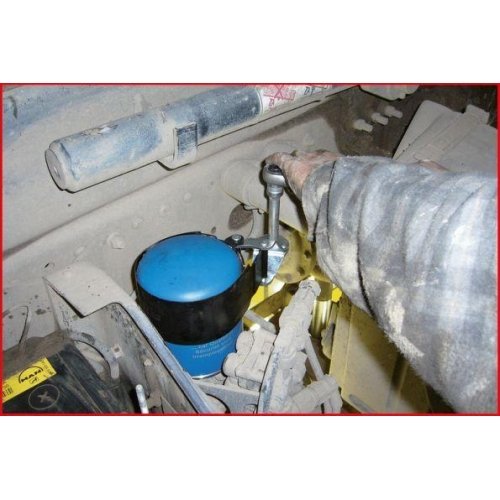 Ключ для масляних фільтрів стрічковий KS TOOLS 455.0051, фото №3