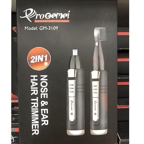 Триммер Pro Gemei 2в1 Чёрный GM-3109, фото №5 Триммер Pro Gemei 2в1 Чёрный GM-3109, фото №5