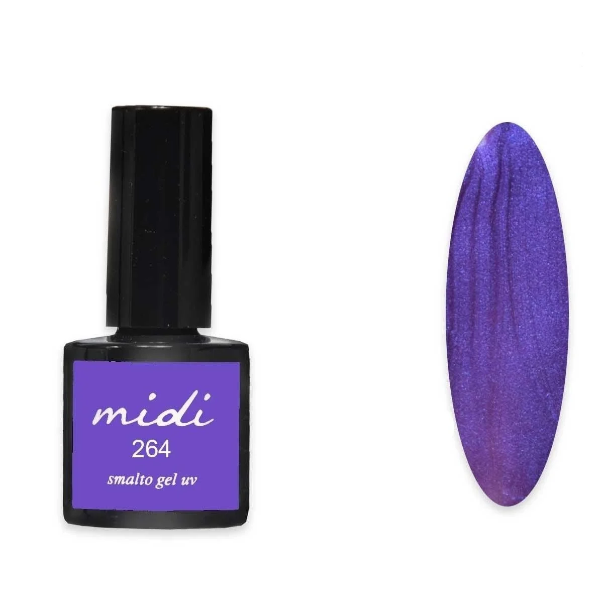 Полуперманентный лак для ногтей La Jolie Midi 7 мл Цвет 264, фото №1