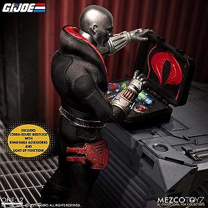 Фігурка Mezco Toys G.I.Joe Black synthetic.ua - Фото 1