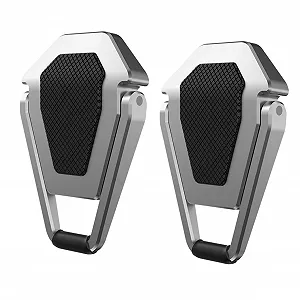 Підставка для ноутбука NUOBESTY, складана, портативна, регульована по висоті, з нековзними накладками для охолодження та стабільності, 2 шт - Фото 1