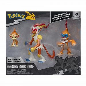 Фігурки Pokemon Chimchar Monferno Infernape - Фото 1