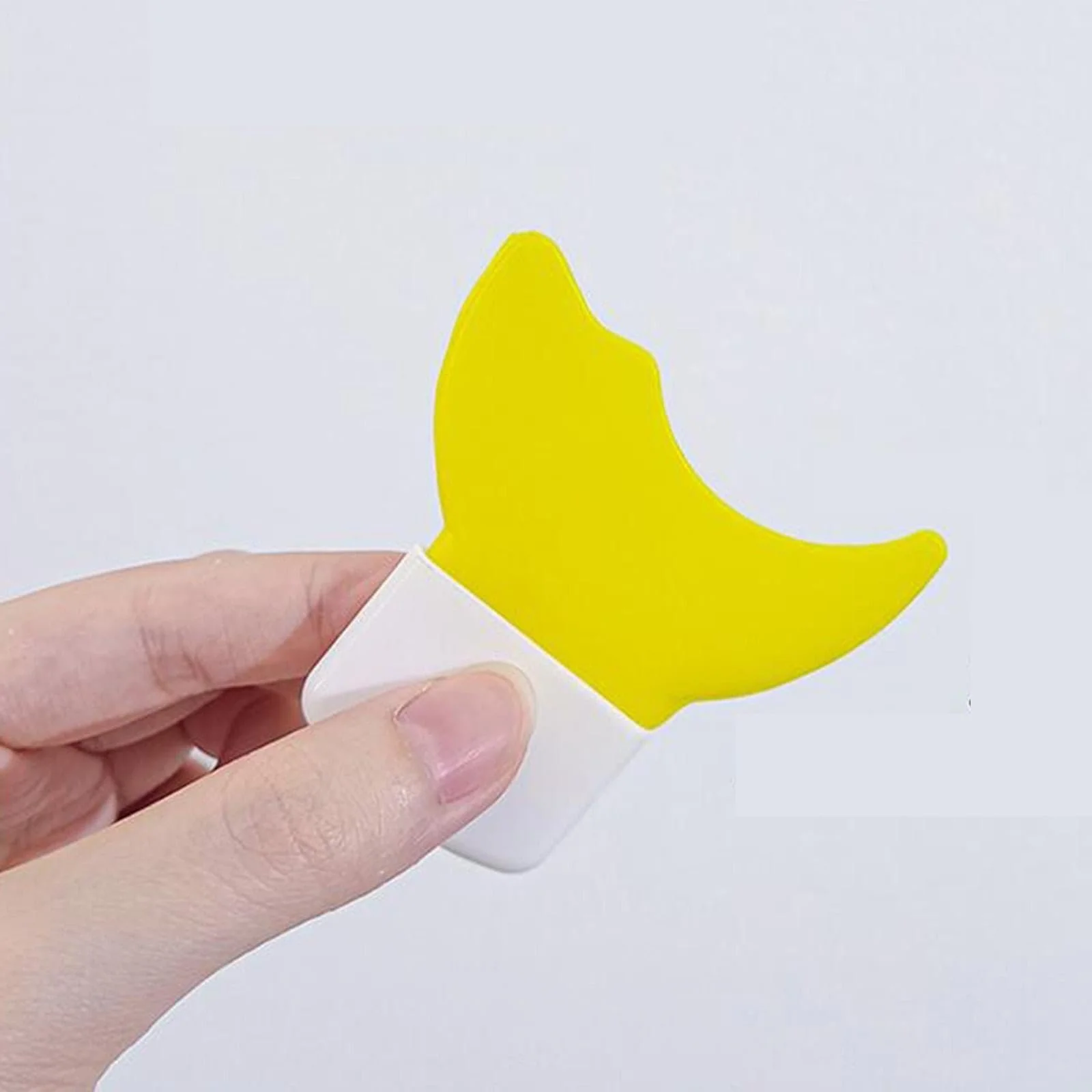 Трафарети для підводки очей rongweiwang багатофункціональні, силіконова форма, фото №3