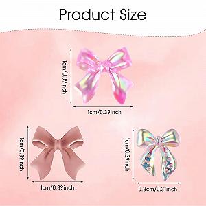 3D Украшения для ногтей 240 штук, набор для украшения ногтей, красочные шлифовальные аксессуары для ногтей, милые смоляные стразы для ногтей для искусства и украшения ногтей synthetic.ua - Фото 1