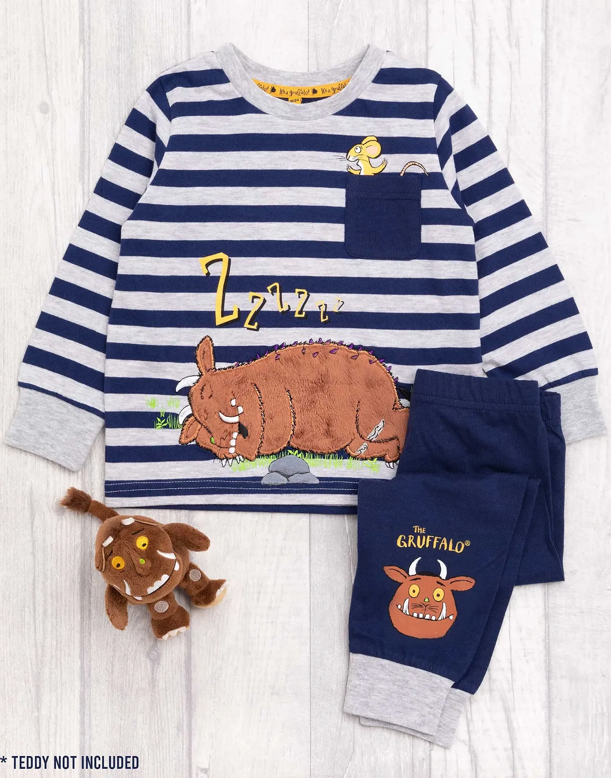 Піжама The Gruffelo Дитяча T-Shirt & Bottoms PJS, фото №2 Піжама The Gruffelo Дитяча T-Shirt & Bottoms PJS, фото №2