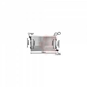 Радиатор охлаждения двигателя VAN WEZEL IR PLUS 58002255 для AUDI SEAT SKODA VW - Фото 1