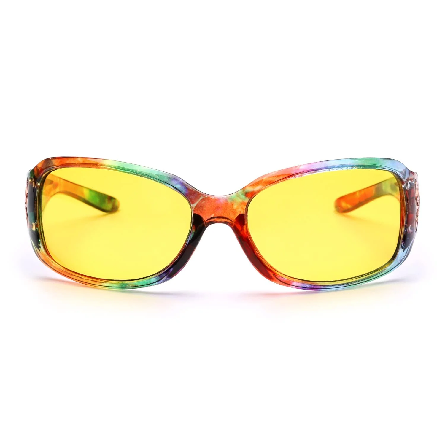 Очки для ночного вождения LVIOE Женские Желтая линза Антибликовые, фото №2 Очки для ночного вождения LVIOE Женские Желтая линза Антибликовые, фото №2