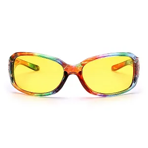 Очки для ночного вождения LVIOE Женские Желтая линза Антибликовые synthetic.ua - Фото 1