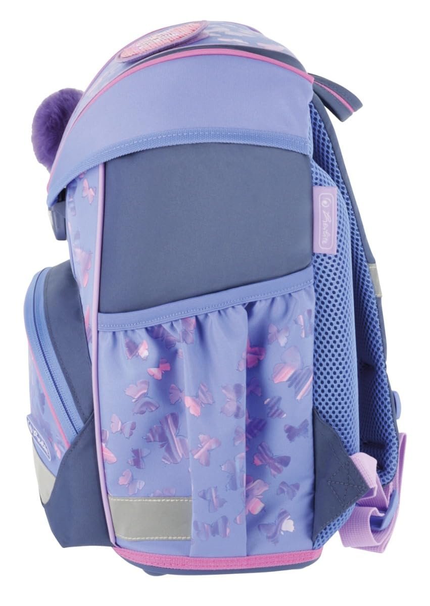 Ранець Herlitz Ultralight Butterfly Paradise Multicoloured, 44, Multi-Coloured, фото №3