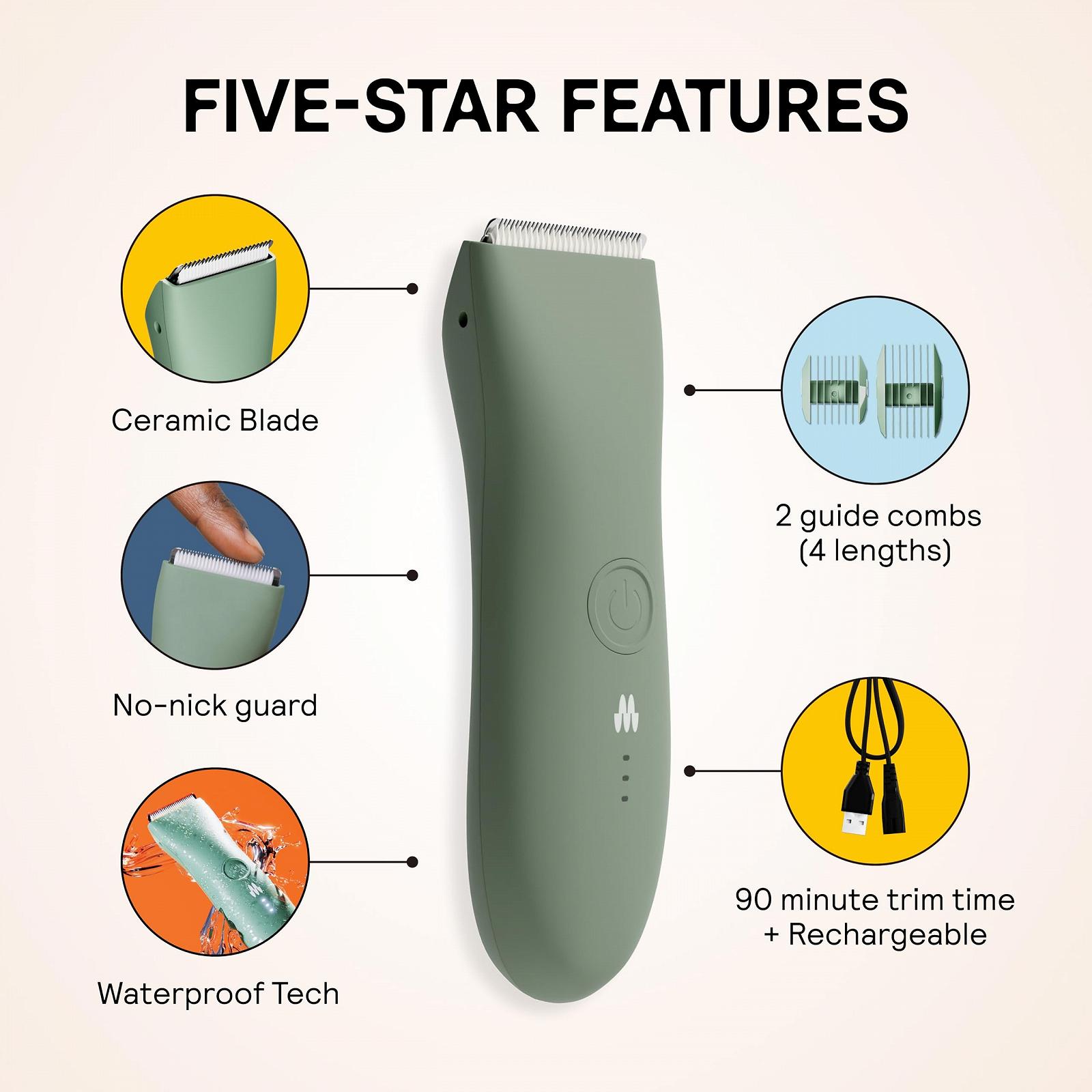 Електричний Електробритва Meridian The Trimmer Водонепроникний Wet/Dry 90 хвилин USB, фото №2 Електричний Електробритва Meridian The Trimmer Водонепроникний Wet/Dry 90 хвилин USB, фото №2