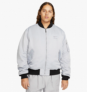 Бомбер Nike Air L серый - Фото 1