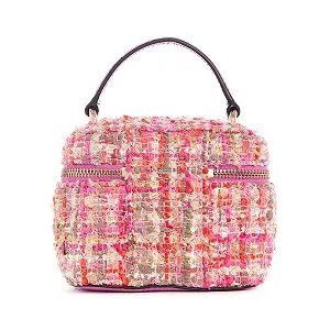 Сумка GUESS Mini Borsa a mano Spark Cannister Фуксія Multi synthetic.ua - Фото 1