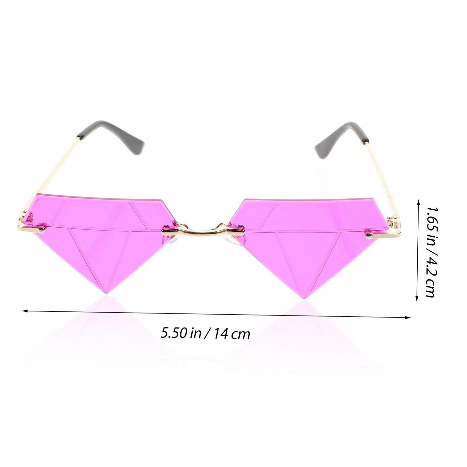 Сонцезахисні окуляри VALICLUD Без оправи Діамант, фото №9