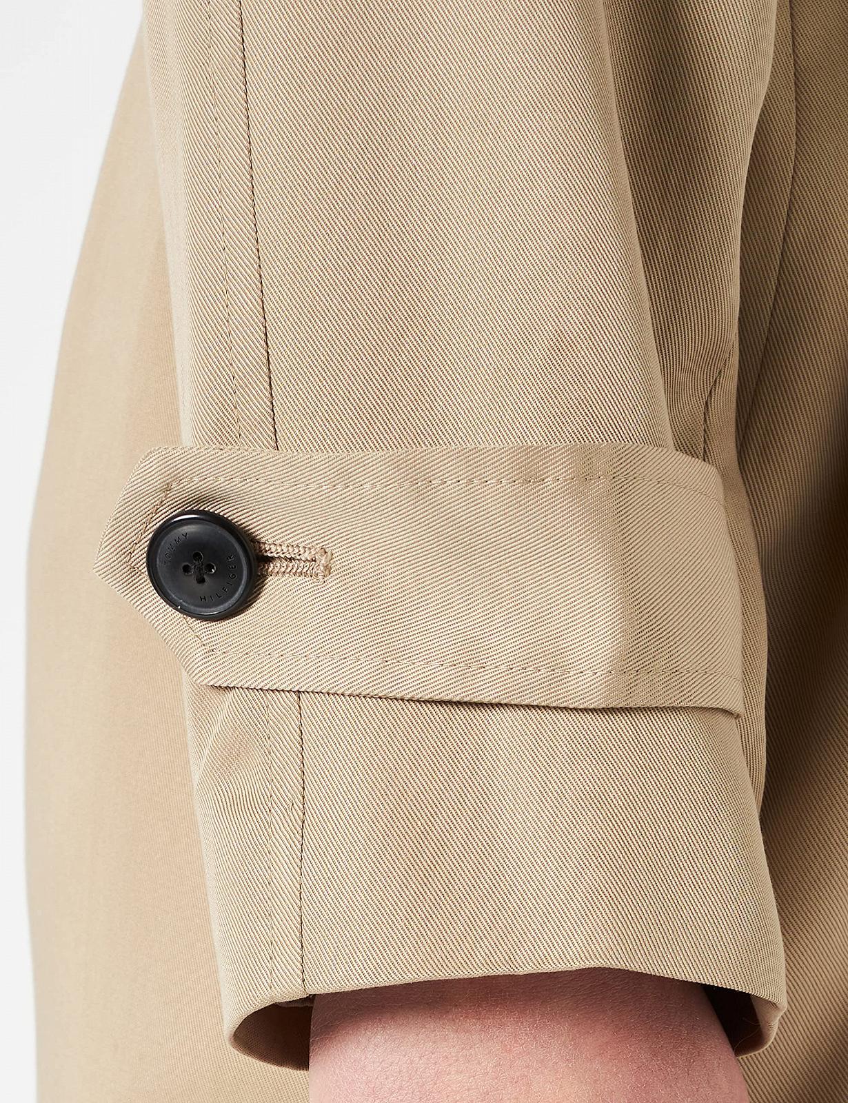 Тренч Tommy Hilfiger Tencel Db Женский, фото №5