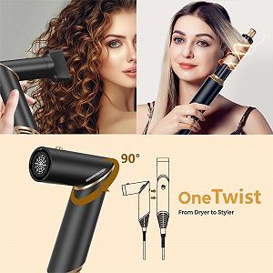 Мультистайлер UMIGA Airstyler 5-in-1 1000W 60000 RPM Black ціна на synthetic.ua - Фото 1 Мультистайлер UMIGA Airstyler 5-in-1 1000W 60000 RPM Black synthetic.ua - Фото 1