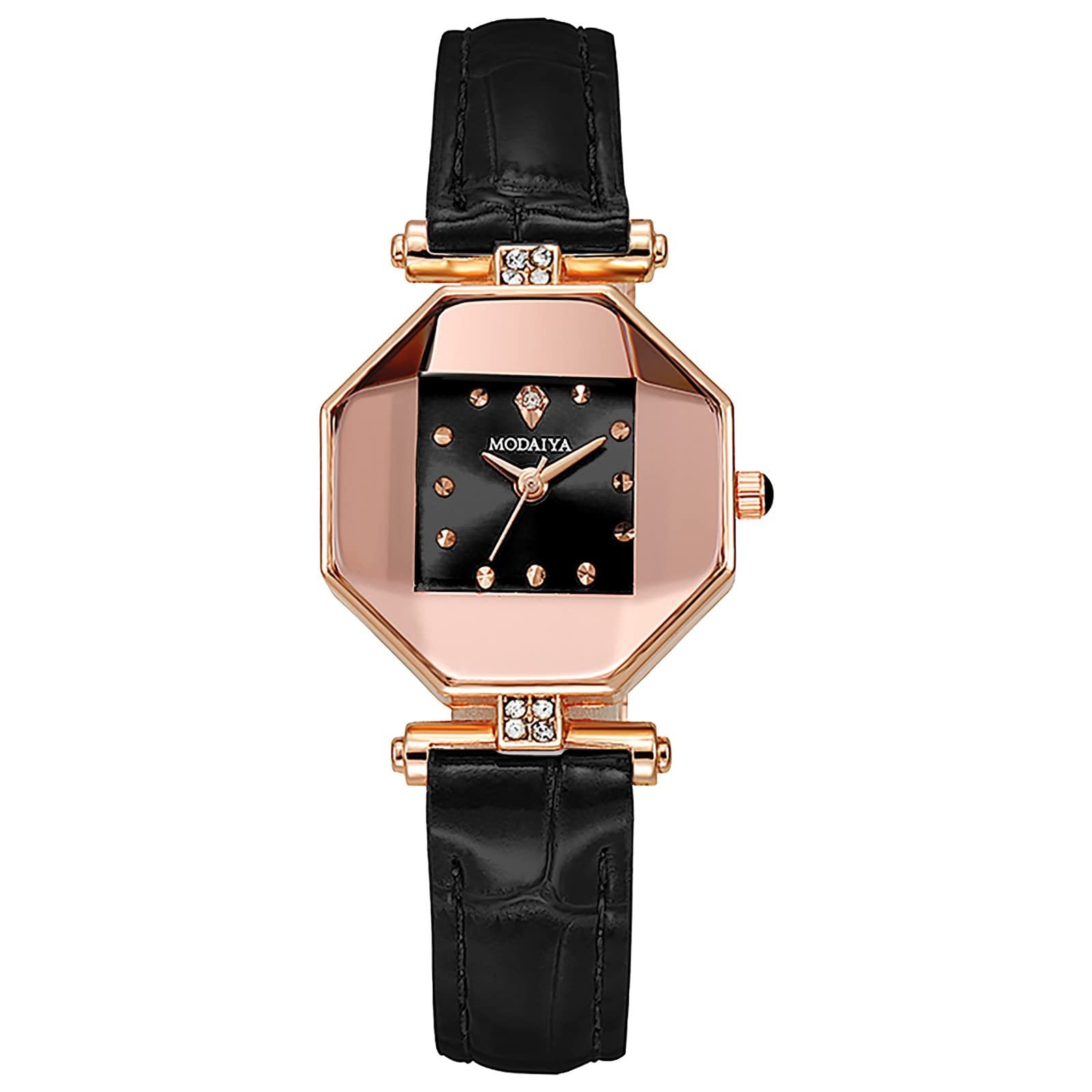 Жіночий аналоговий кварцовий годинник Generisch Матовий ремінець, фото №1