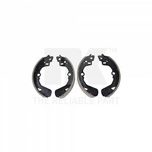 Комплект гальмівних колодок NK 2751524 для DAIHATSU ROVER SUBARU SUZUKI CHEVROLET TATA - Фото 1