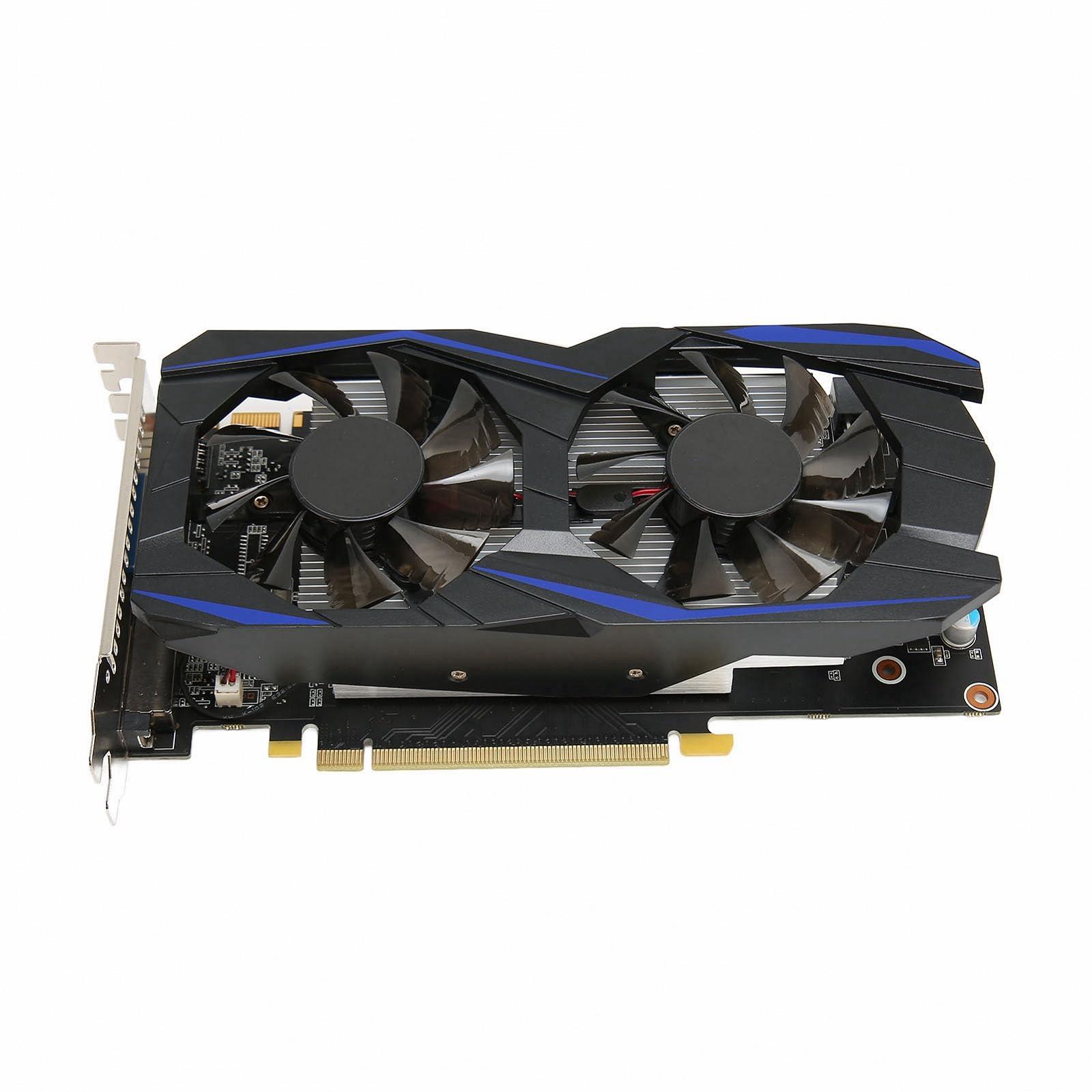 Графическая карта VBESTLIFE GTX550Ti 6GB 192bit GDDR5 DVI VGA HD PCI Express 2.0 Dual Fan для компьютерных игр, фото №1