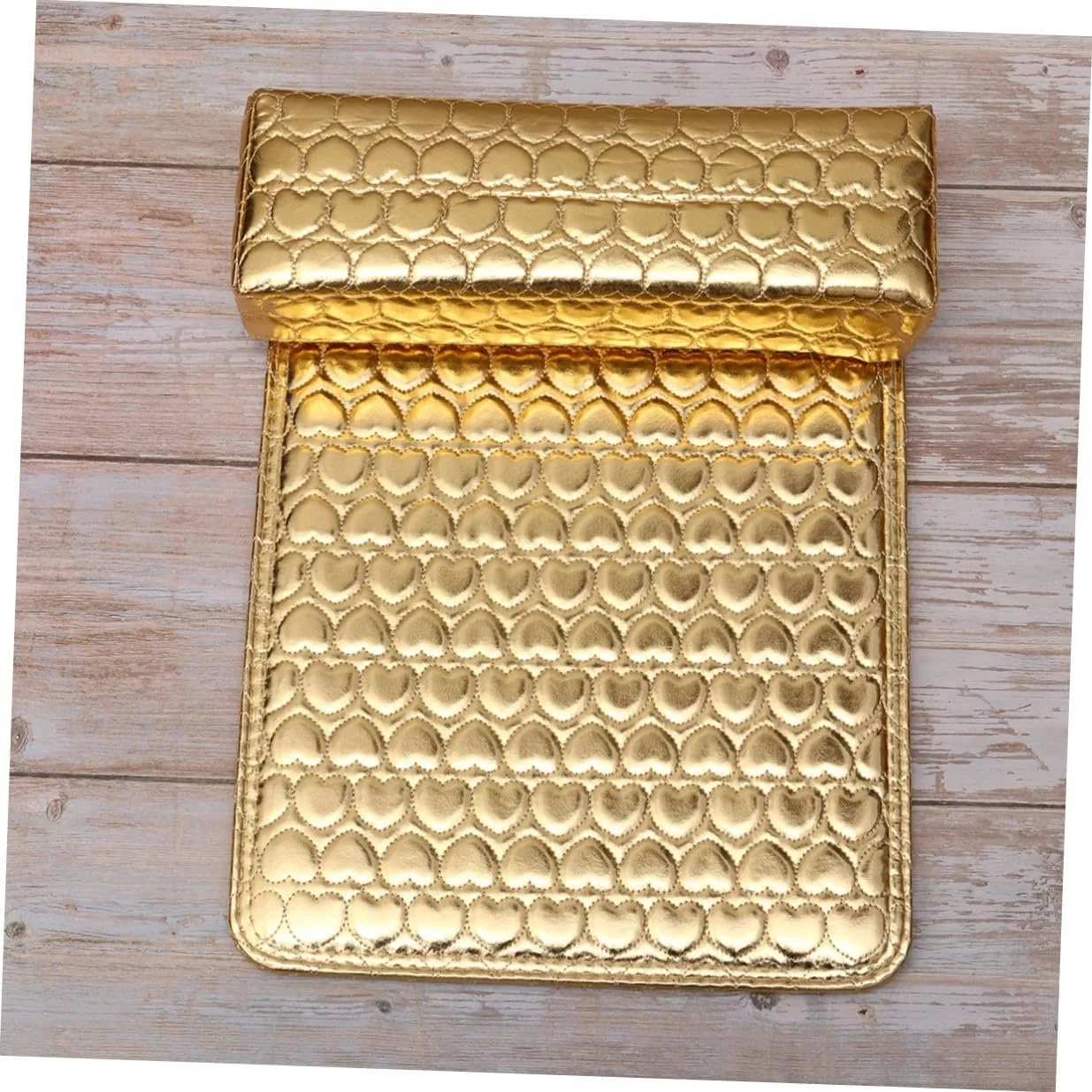 Подушка для манікюру NUOBESTY шкіряна з PU шкіри з візерунком серця, фото №8