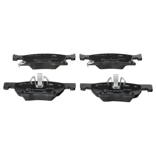 Комплект гальмівних колодок дискового гальма ATE 13.0460-7325.2 передній міст для OPEL VAUXHALL, фото №2