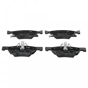 Комплект гальмівних колодок дискового гальма ATE 13.0460-7325.2 передній міст для OPEL VAUXHALL synthetic.ua - Фото 1