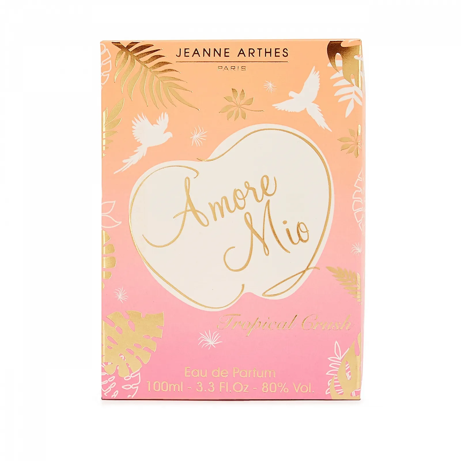 Парфюмированная вода JEANNE ARTHES Amore Mio Tropical Crush 100 мл, фото №7 Парфюмированная вода JEANNE ARTHES Amore Mio Tropical Crush 100 мл, фото №7