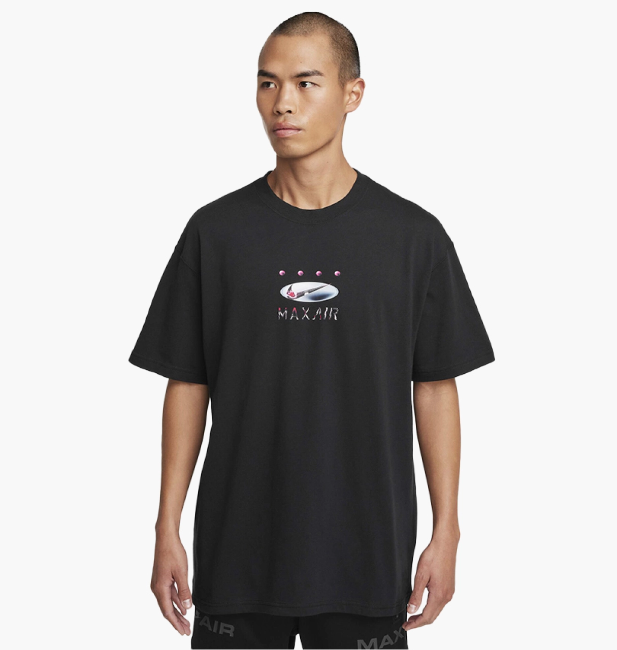 Футболка Nike Air L Черный, фото №1