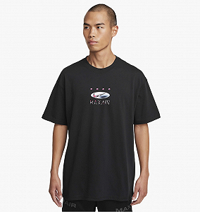 Футболка Nike Air XL Черная - Фото 1