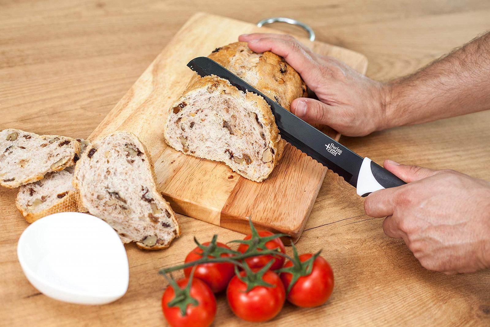 Кухонний ніж Cecotec Swiss Chef Black, фото №6