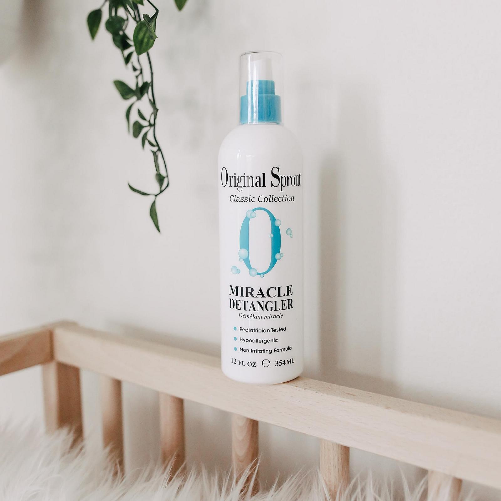 Кондиціонер Original Sprout Miracle Detangler 12 oz, фото №4