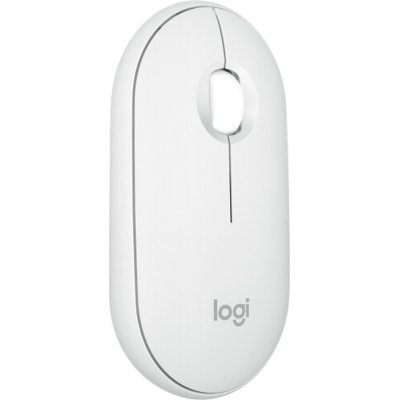 Мышка Logitech M350s Wireless White (910-007013), фото №2