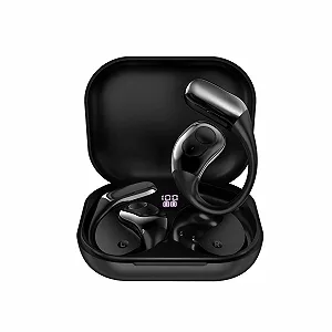 Навушники-перекладачі AI, 144 мови в реальному часі Чорний - Фото 1