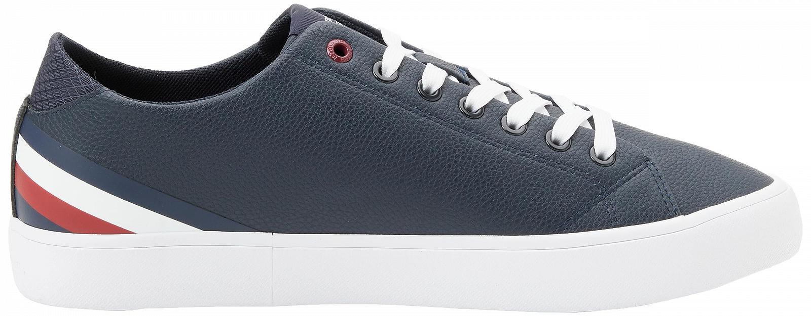 Кроссовки Tommy Hilfiger Th Hi Vulc Core Low LTH Stripes Fm0fm04778, фото №4