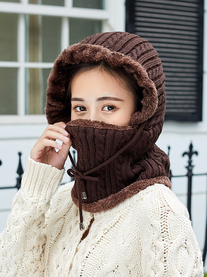 Шапка Teburya многофункциональная One Size Кофейный HbP050578, фото №5