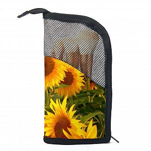 Набор кистей для макияжа с органайзером Sunshine Sonnenblumenfeld, 12 шт. - Фото 1