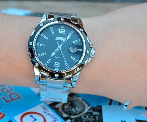 Годинник Skmei Robby Steel 0992S, фото №6