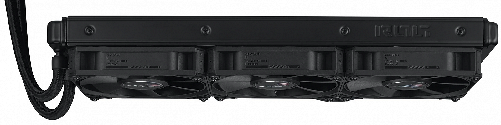 Система жидкостного охлаждения ASUS ROG Strix LC III 360 ARGB / 360mm / 800-2200 RPM / Intel / AMD / Black, фото №4