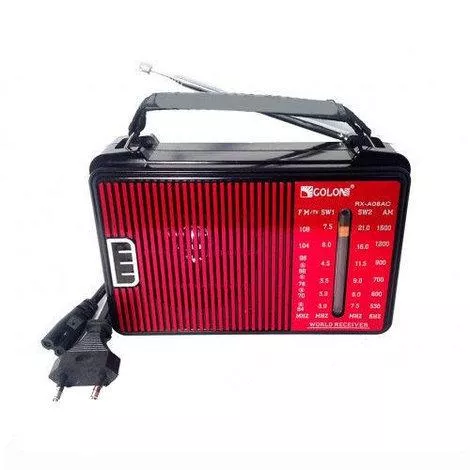 Радиоприемник GOLON RX-A08AC Red 005493, фото №3