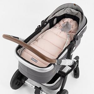 Зимний комплект для новорожденного baby розовый synthetic.ua - Фото 1
