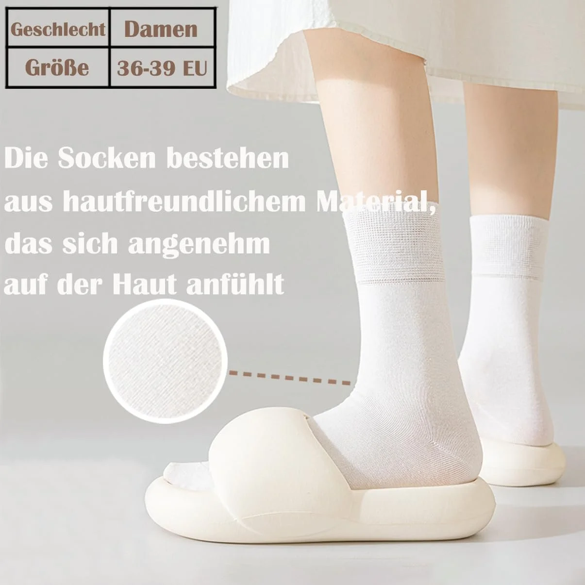 Женские носки Классические хлопковые удобные 5 пар для бега Дышащие для отдыха 36-39 EU, фото №5 Женские носки Классические хлопковые удобные 5 пар для бега Дышащие для отдыха 36-39 EU, фото №5