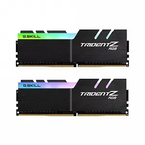 Модуль памяти для компьютера DDR4 32GB 2x16GB 3200 MHz Trident Z RGB G Skill (F4-3200C15D-32GTZR) - Фото 1