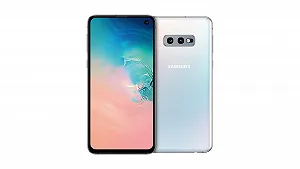 Смартфон Samsung Galaxy S10e 5.8" 128 ГБ 6 ГБ RAM Dual SIM Prism White - Фото 1