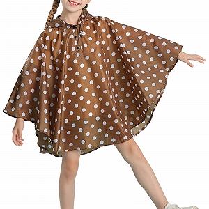 Дощовик для дітей дівчаток і хлопчиків з м'якої тканини - Фото 1