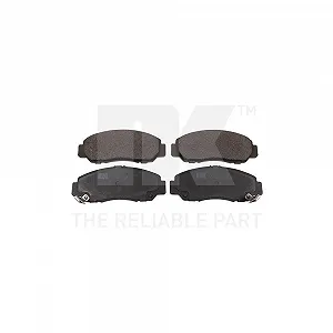 Комплект гальмівних колодок, дискове гальмо NK 222652 передня вісь для HONDA - Фото 1